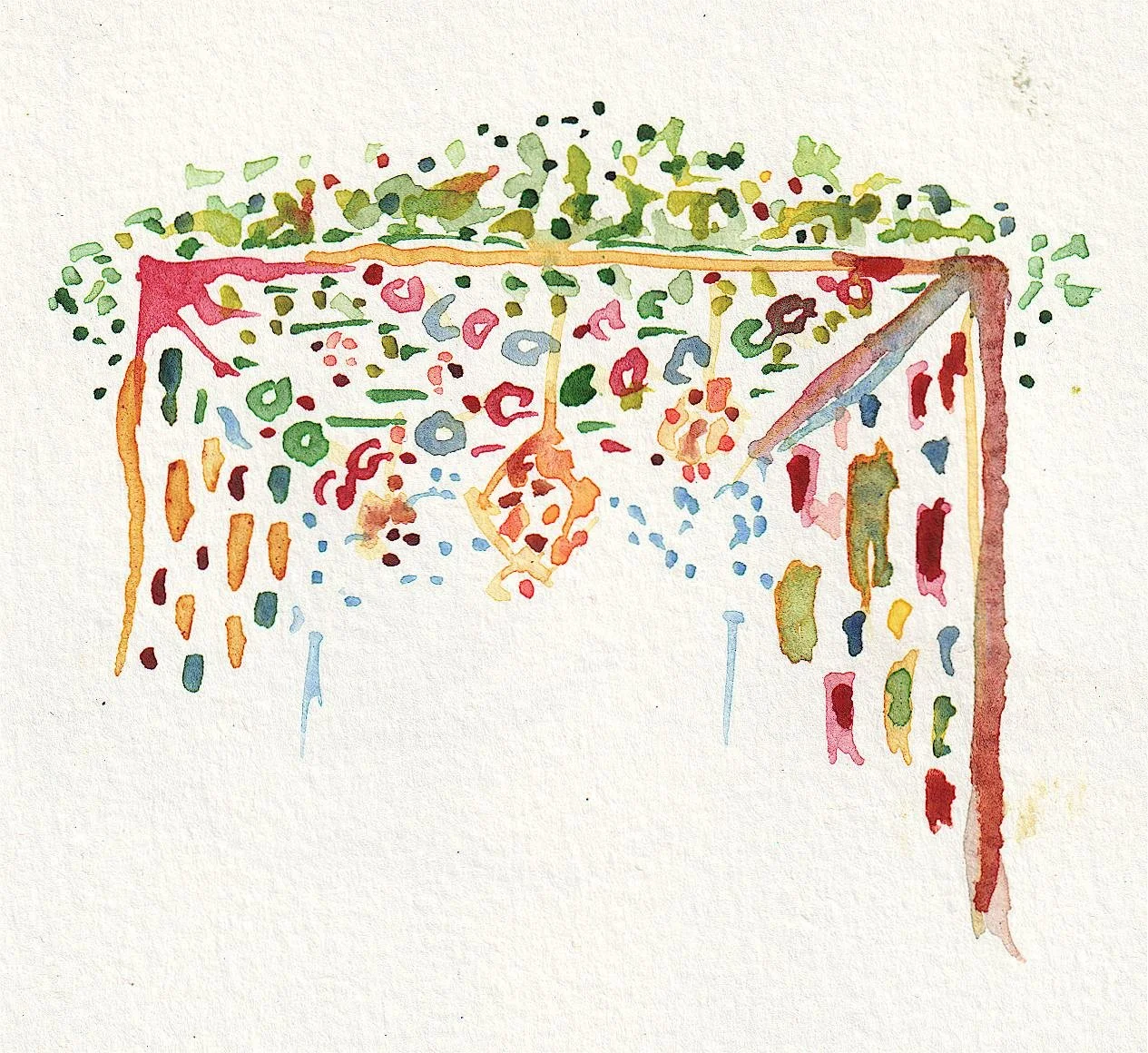 Sukkah Decorating Party