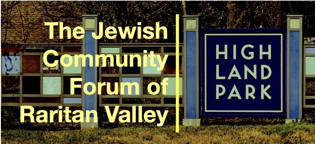 After the Election for Governor, A Jewish Agenda for New Jersey Panel Discussion