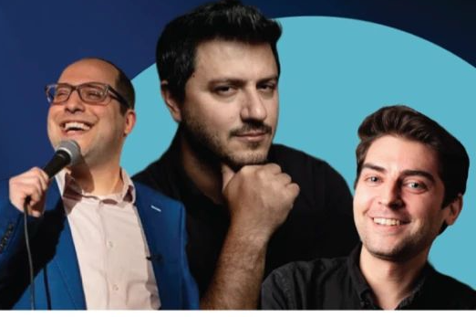 TeachNJ: No Laughing Matter — A Night of Comedy for Jewish Education