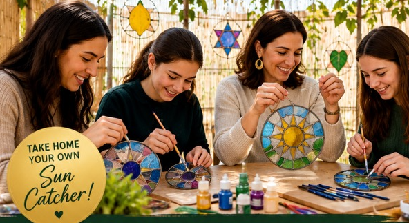 Daughters of Etz Ahaim Craft Night