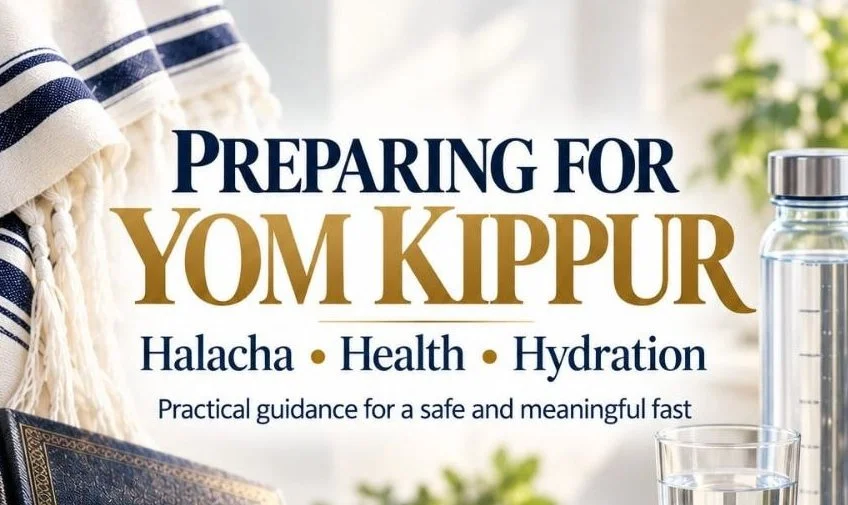 Preparing for Yom Kippur: Thursday Sept 17 at 6 p.m.