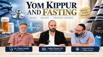 Fasting on Yom Kippur: What You Need to Know