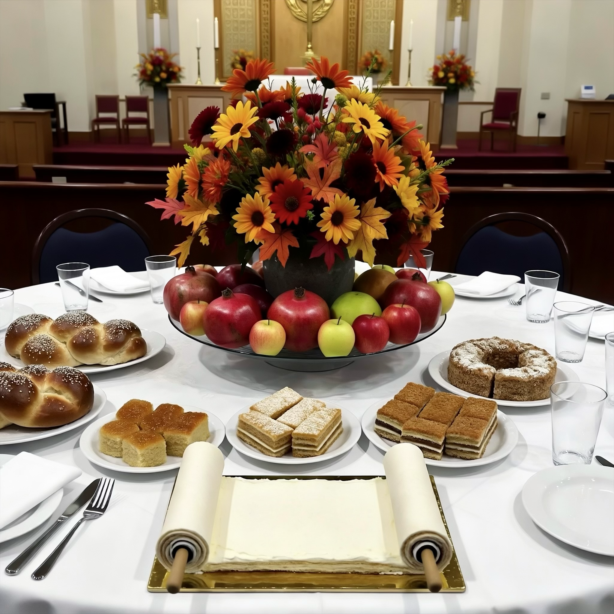 Help Us Sponsor Our Special Simḥat Torah Meals