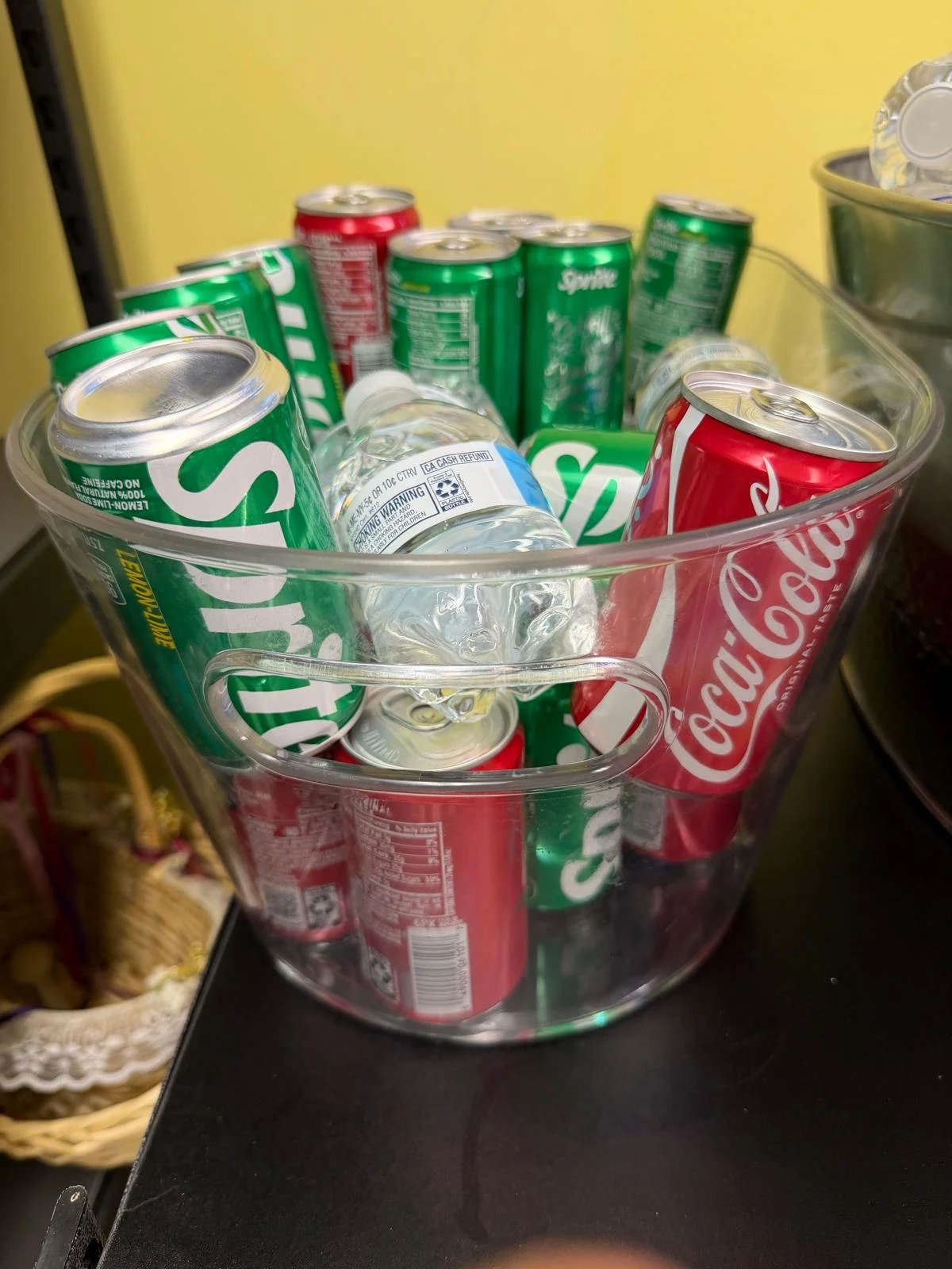 Ice Cold Sodas