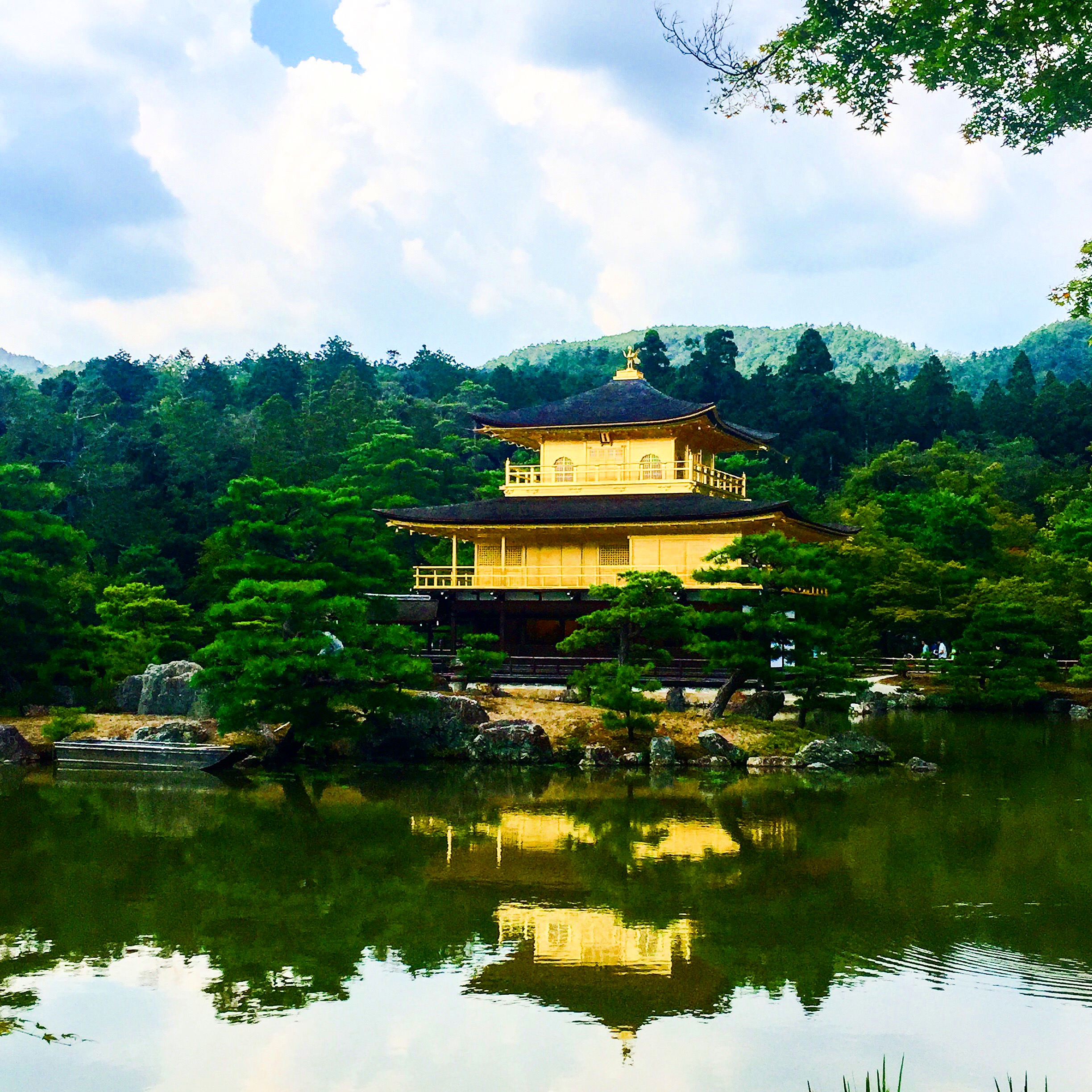 Kinkaku-ji (The Golden Pavilion)