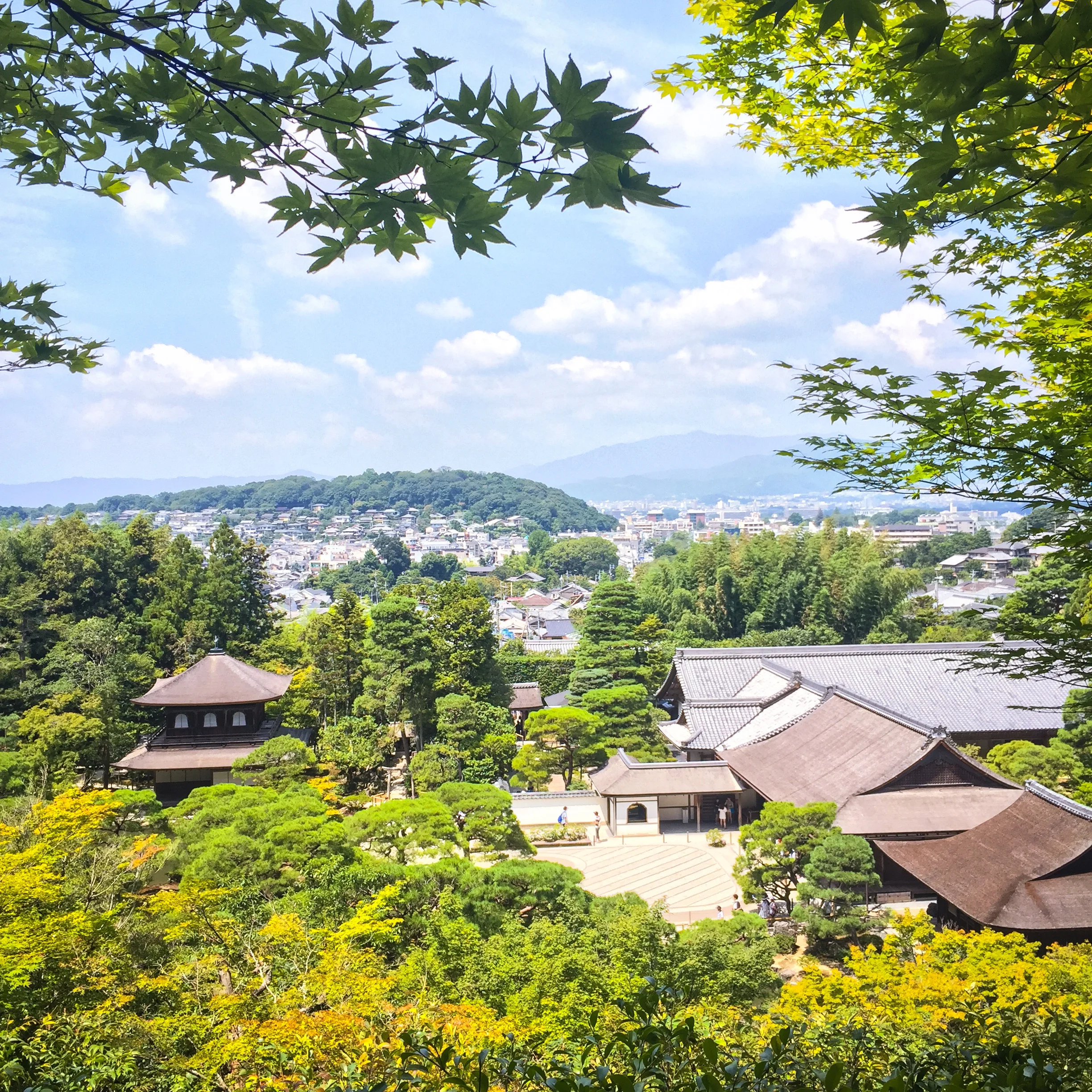 Kiyomizu-dera - 清水寺 , Views of Kyoto
