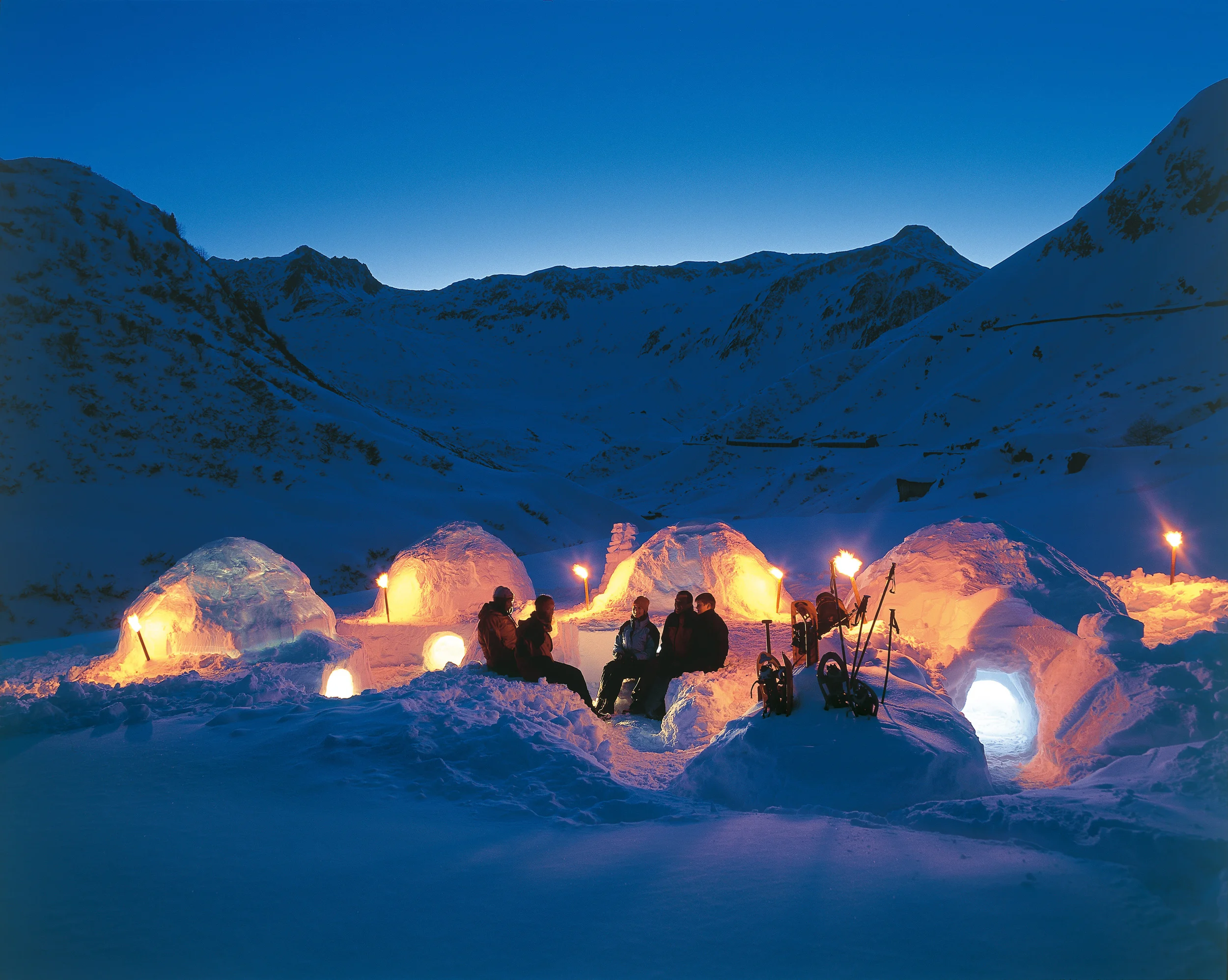 Photo: Iglu-Dorf