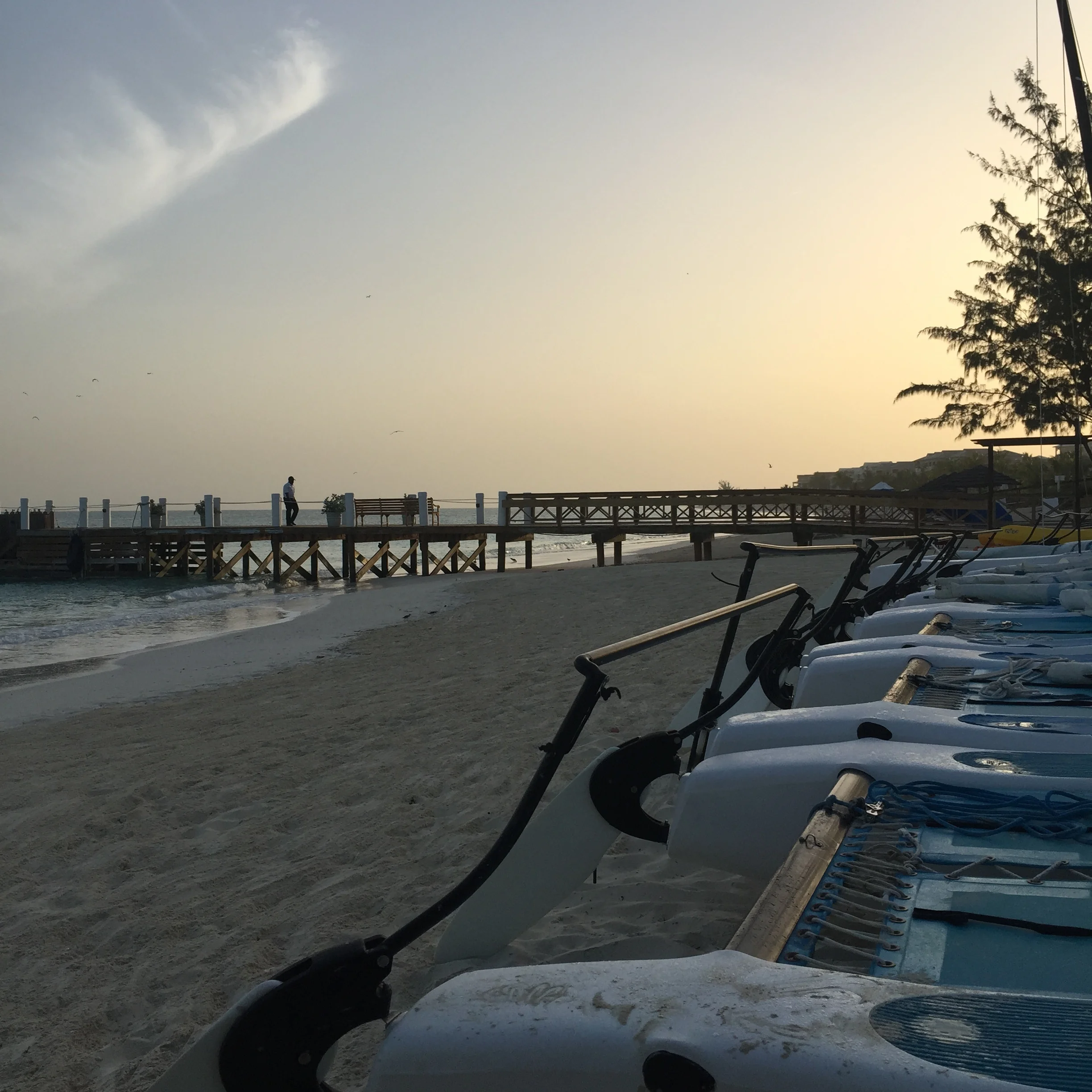 Sunrise Beach Yoga at Beaches