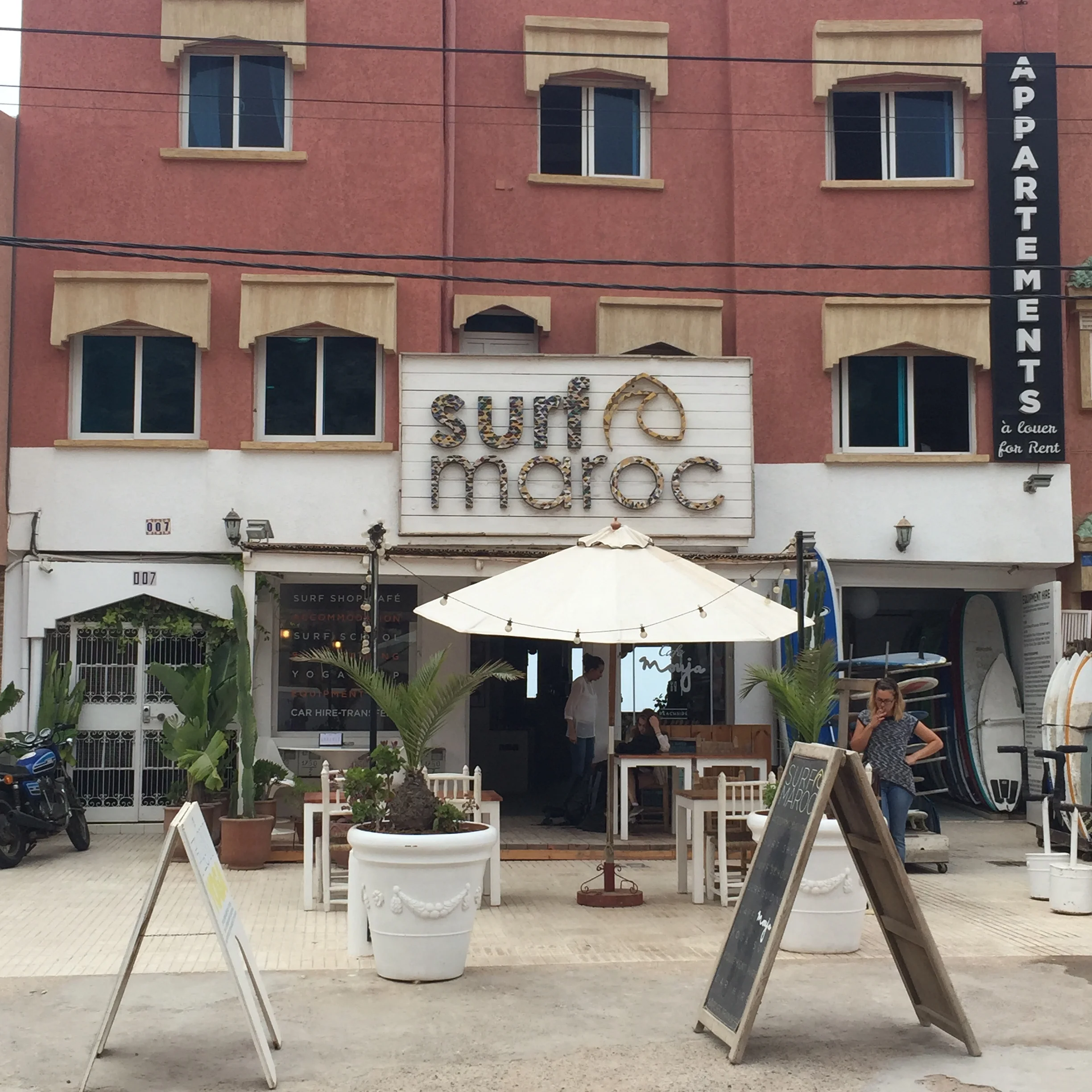 Surf Maroc 