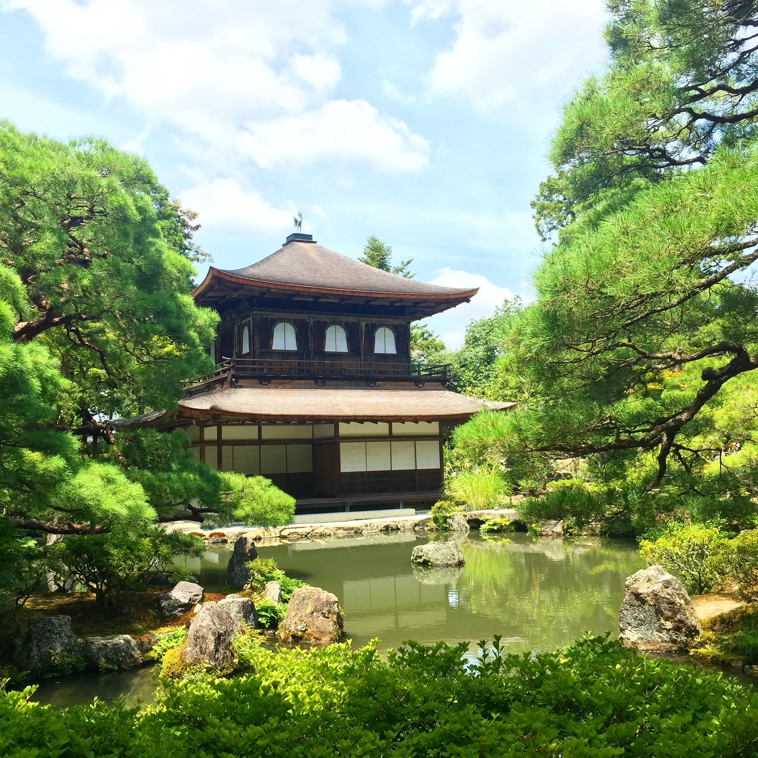 Ginkakuji (銀閣寺, Silver Pavilion)