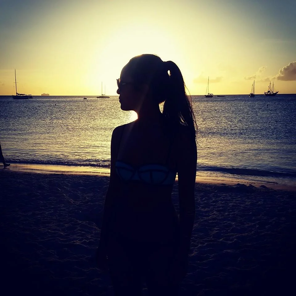Sunsets on Palm Beach 
