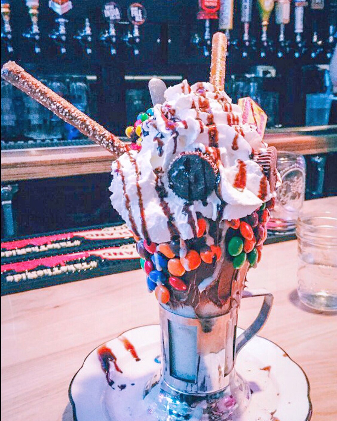 Sweet and Salty Milkshake, Black Tap