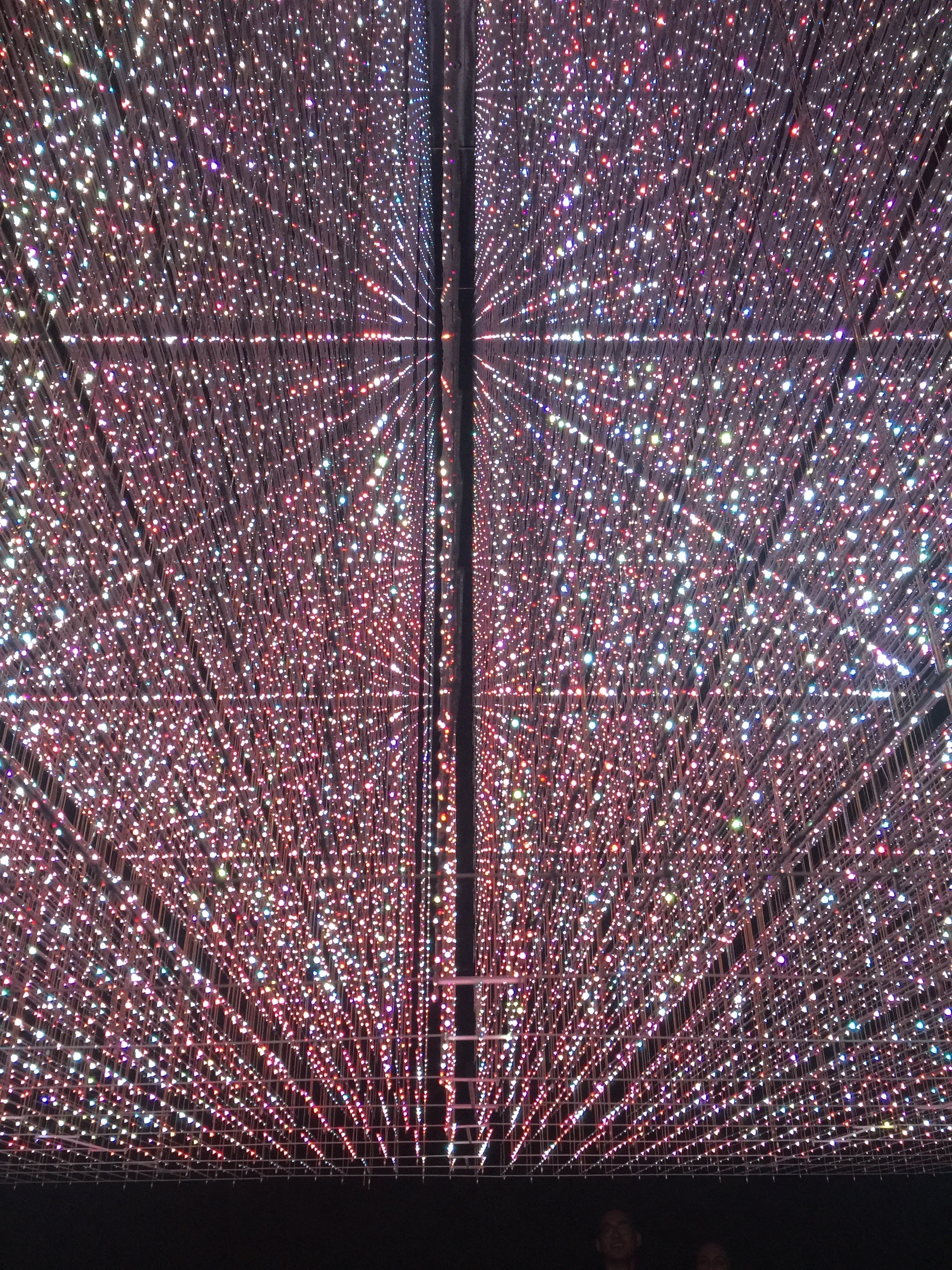 Light Sculpture of Flames