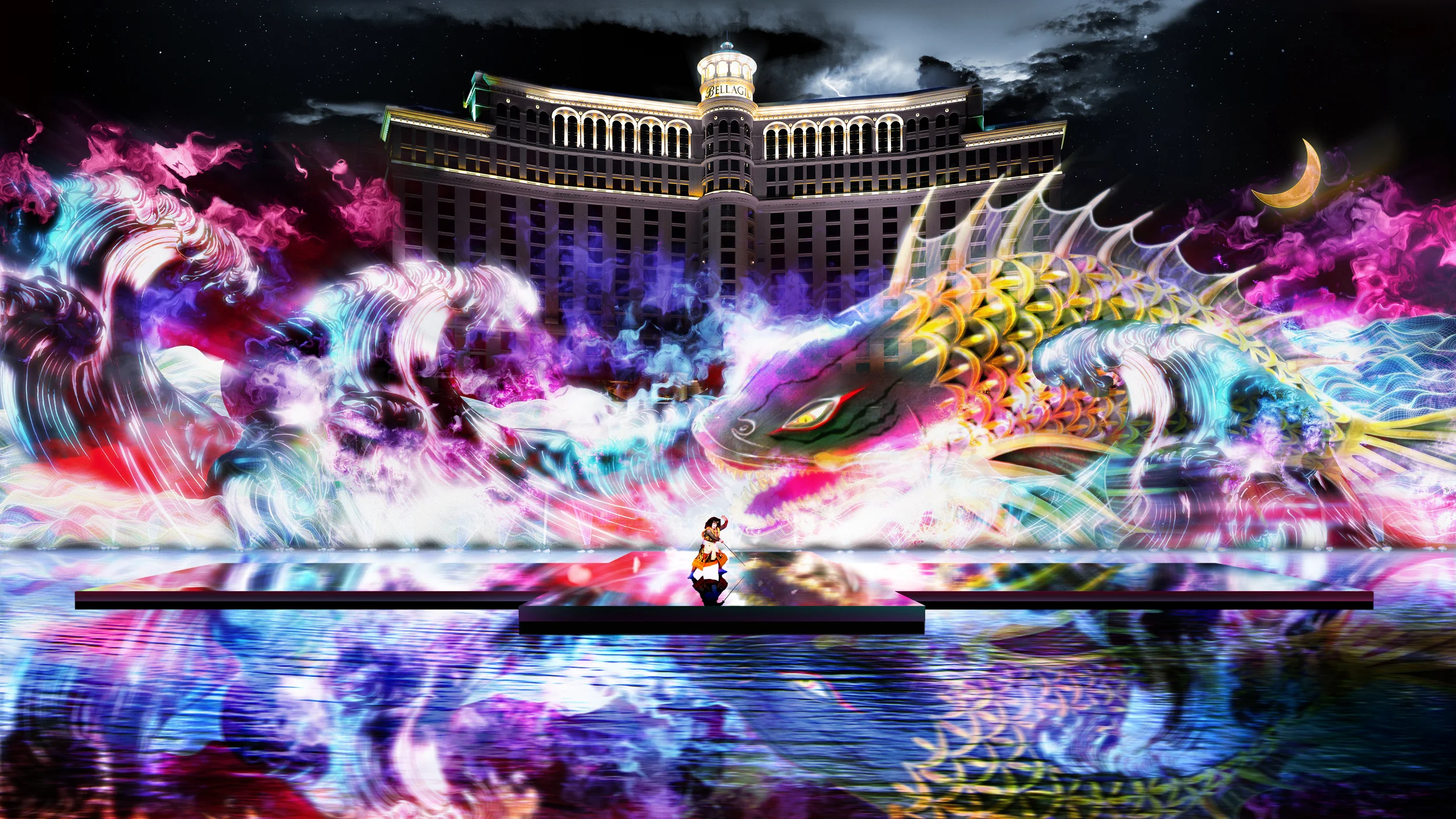Kabuki Spectacle , Las Vegas, 2015 