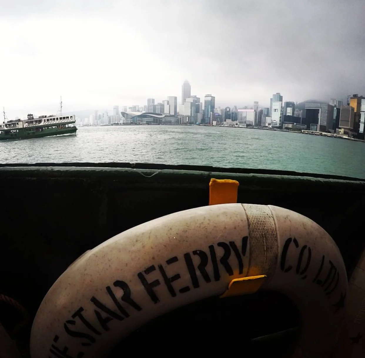 Ferry Ride with Star Ferry