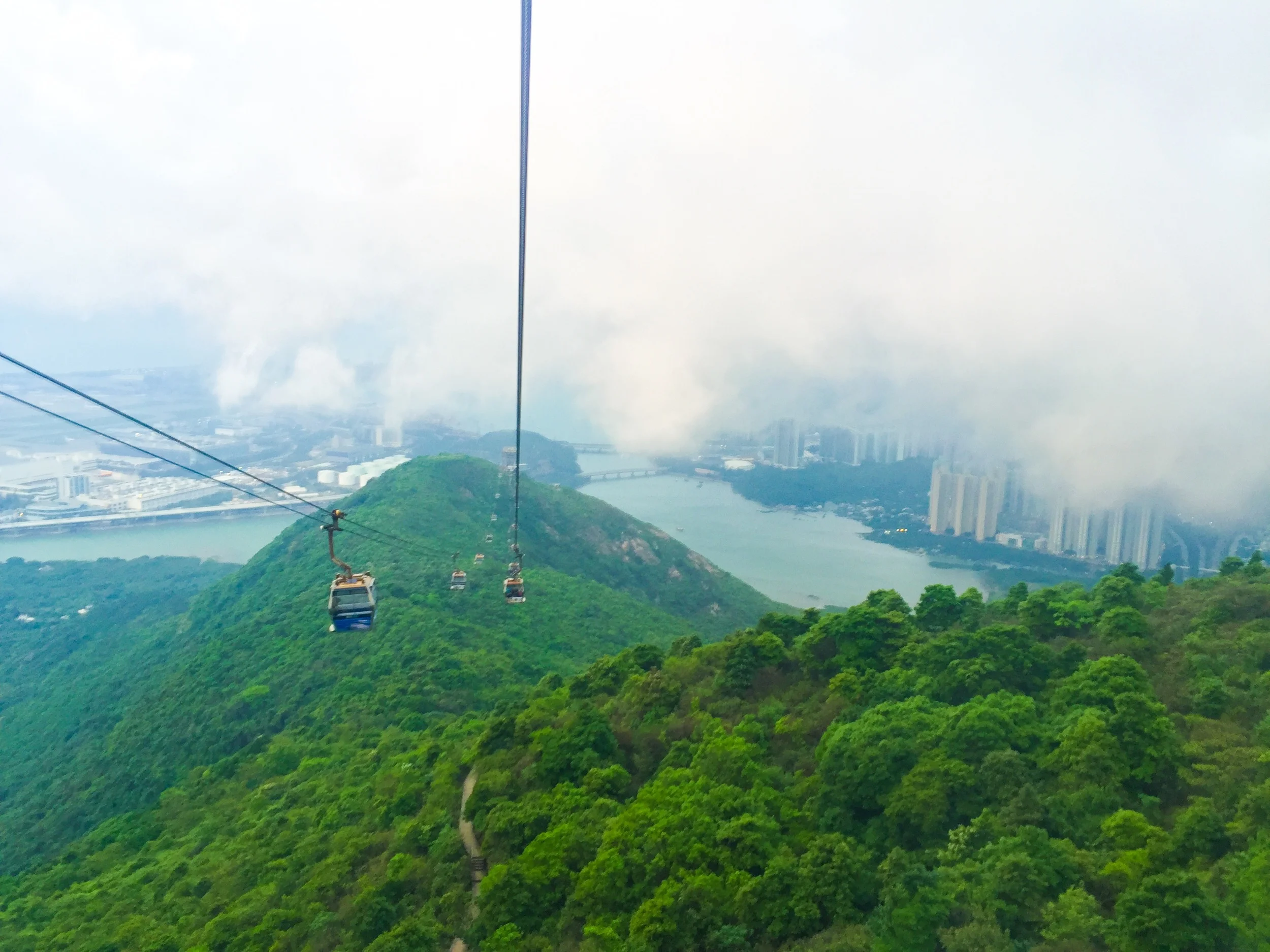 Crystal Cabin Views, Lantau Island