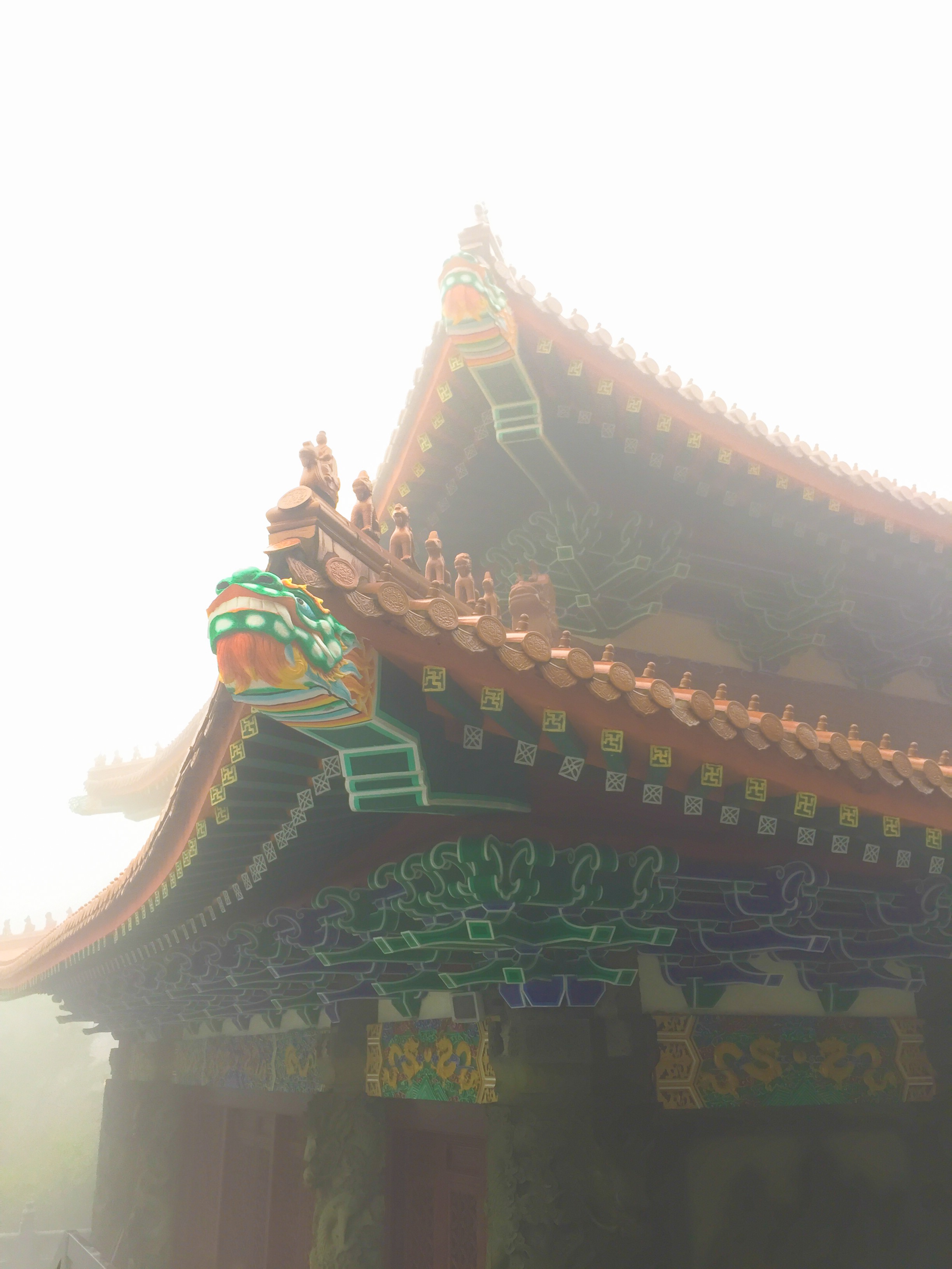 Po Lin Monastery details 