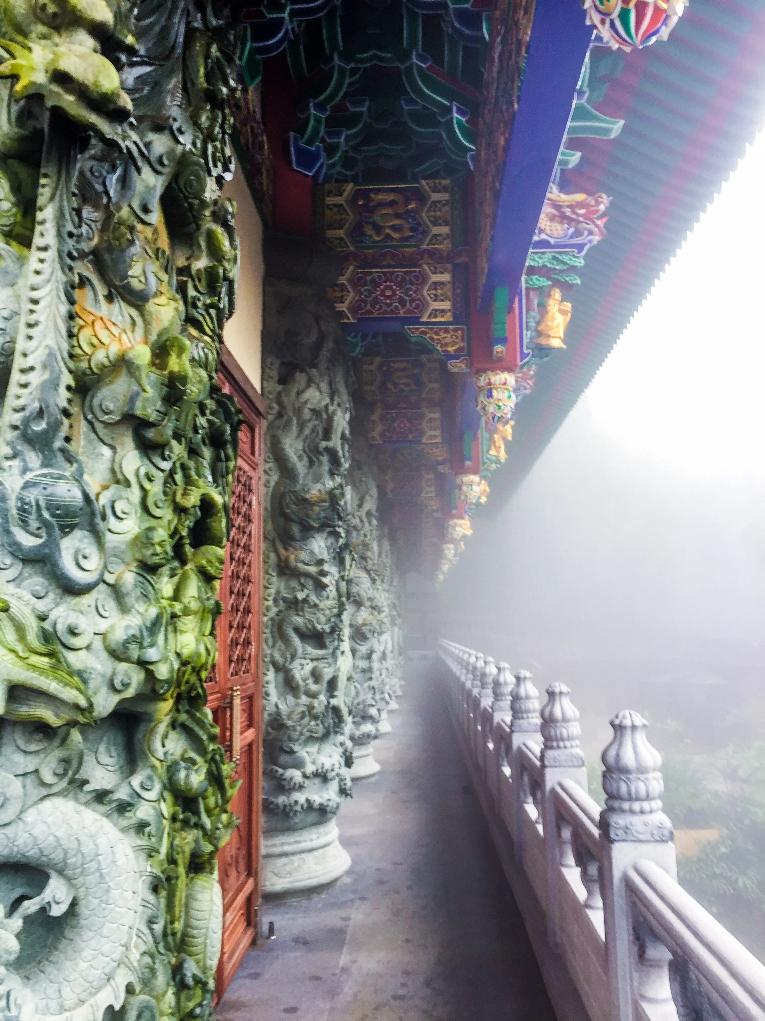 Details of Po Lin Monastery 