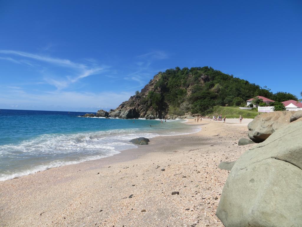 Shell Beach, Saint Barthelemy