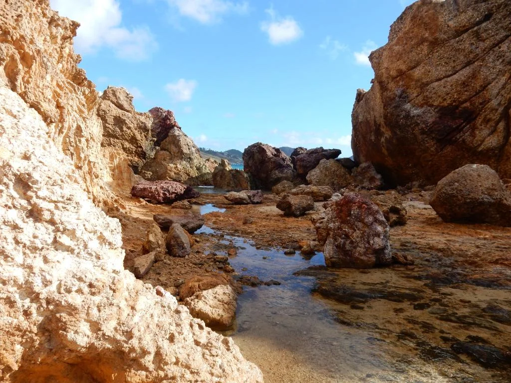 Toiny Coast, Saint Barthelemy