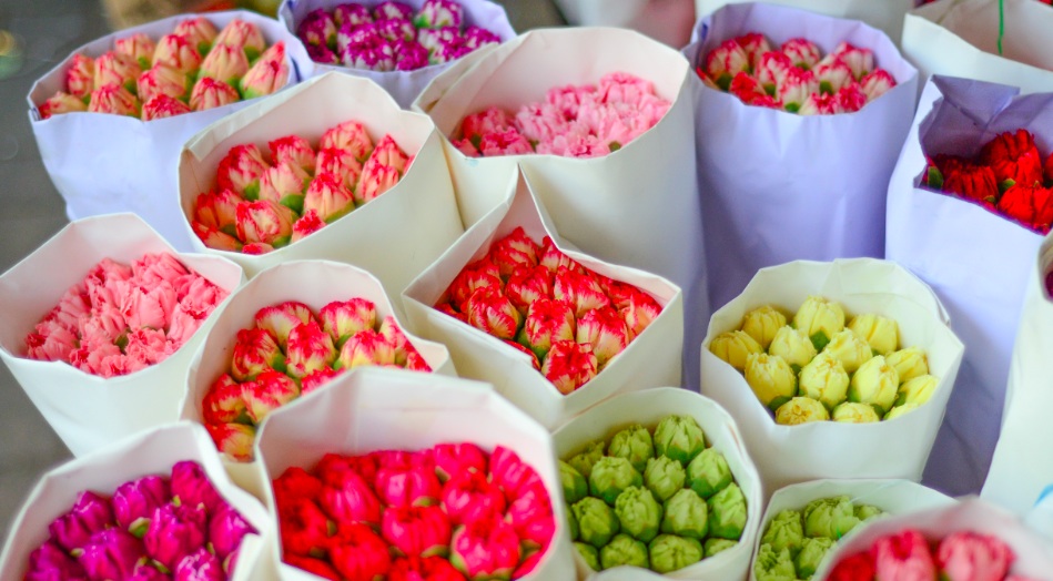 Flower Market, Kowloon