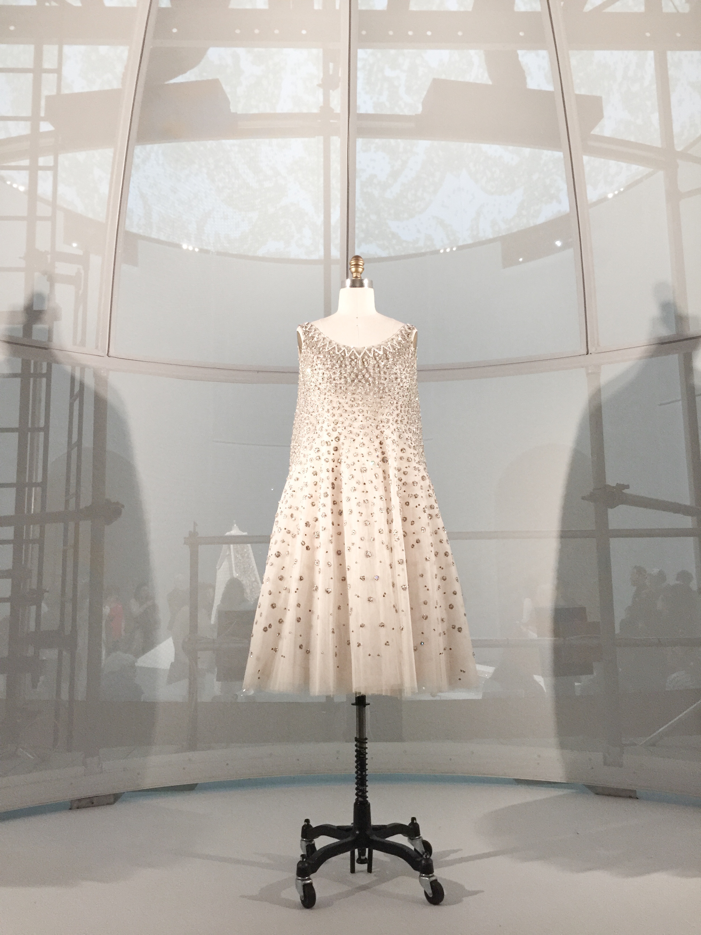 House of Dior, "L'Elephant Blanc" evening dress, Spring Summer 1958, haute couture 