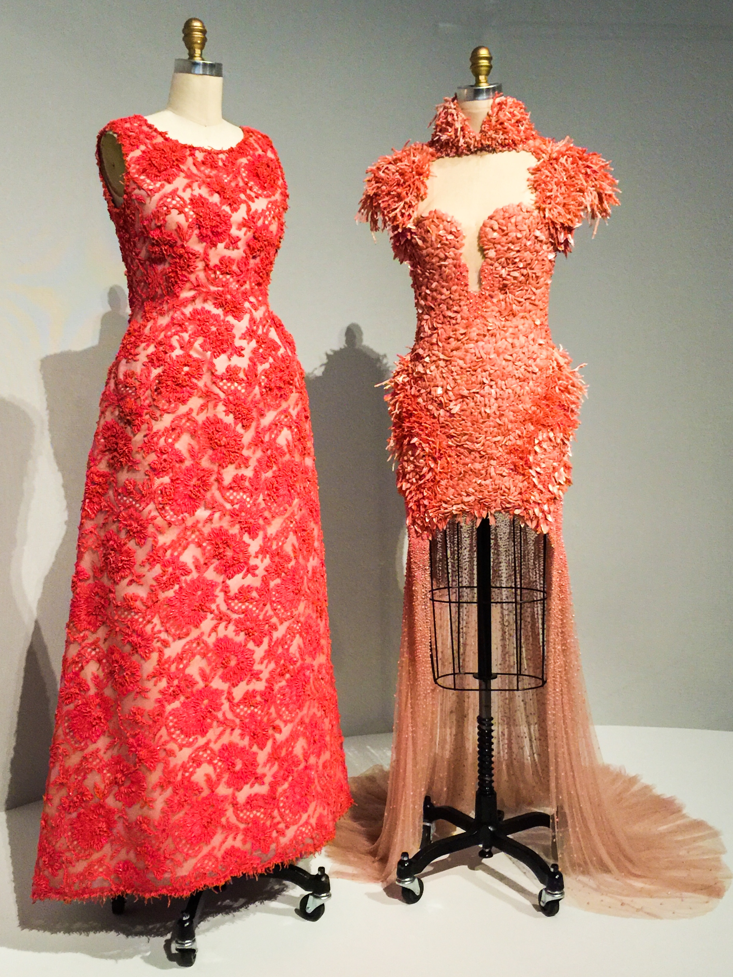 Hubert de Givenchy for House of Givenchy, Evening dress 1963, Haute Couture 
