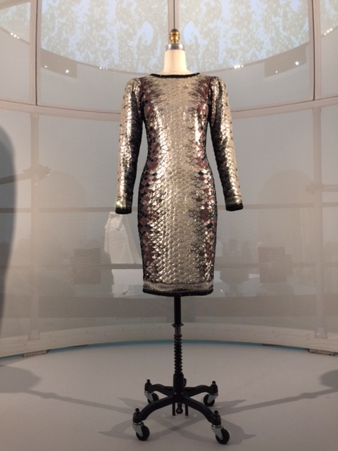 "Sardine" Dress, Saint Laurent 1983