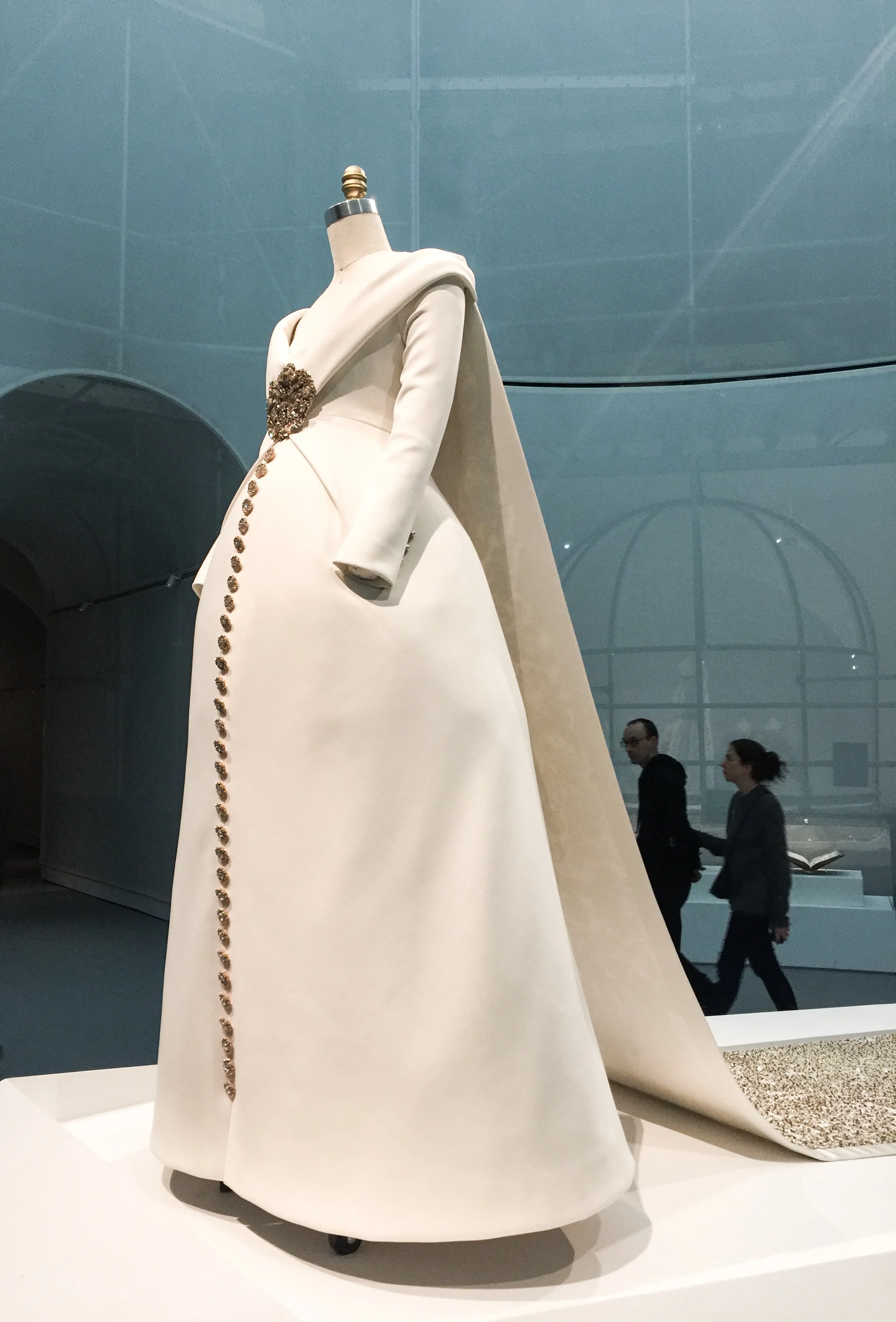 Karl Lagerfeld for House of Chanel, Wedding Ensemble, Autumn Winter 2014 Haute Couture 