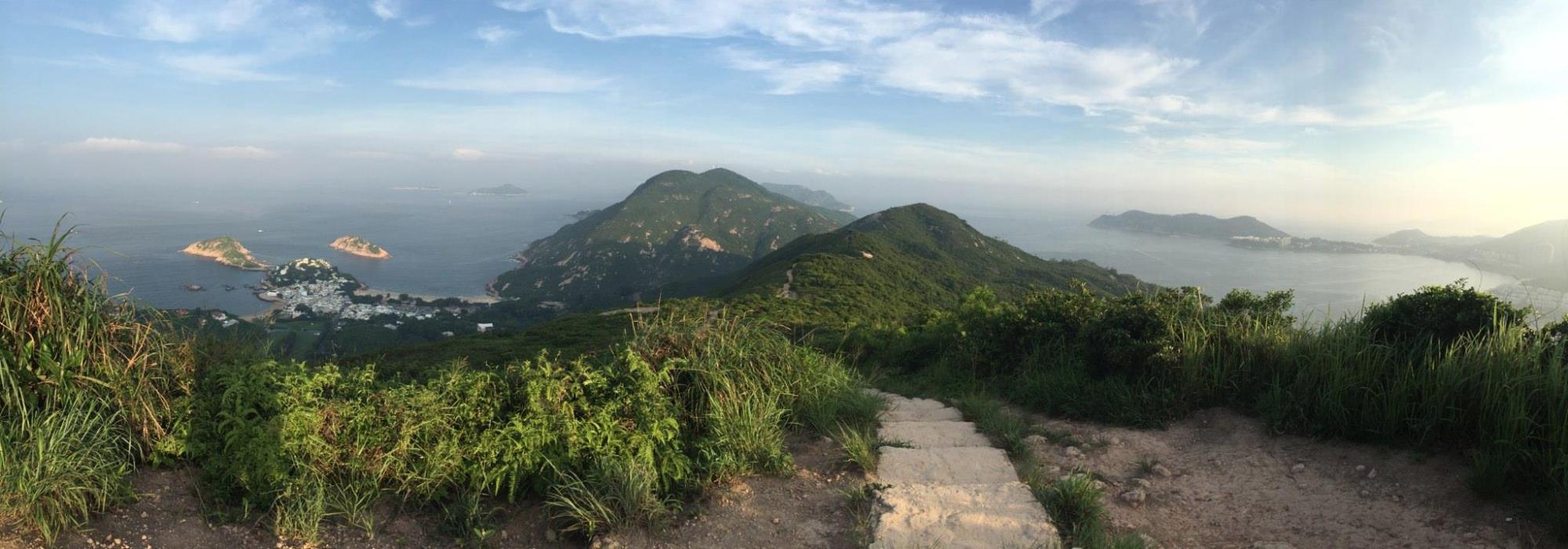 Dragon Back Trail Views