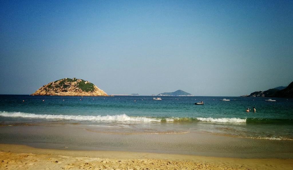 Shek O Beach 