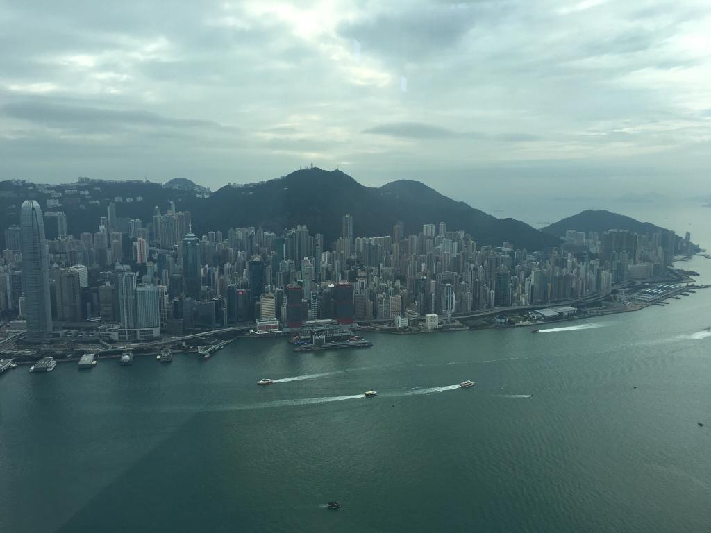 Daytime Ozone Bar Views 