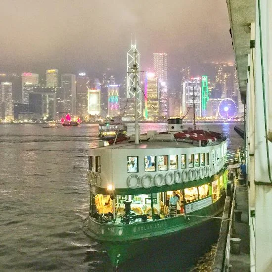 IF JAPAN AND NYC HAD A BABY...IT WOULD BE HONG KONG