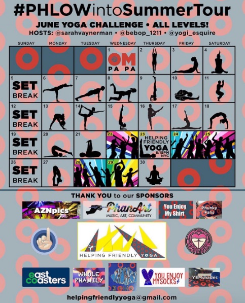 June Yoga Challenge