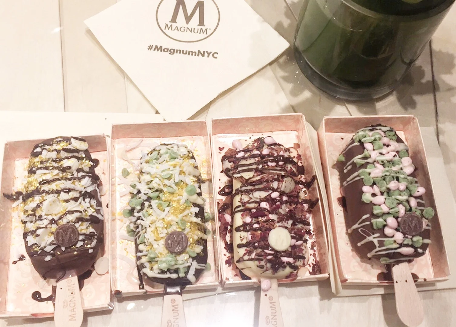 Magnum Ice Cream New York 