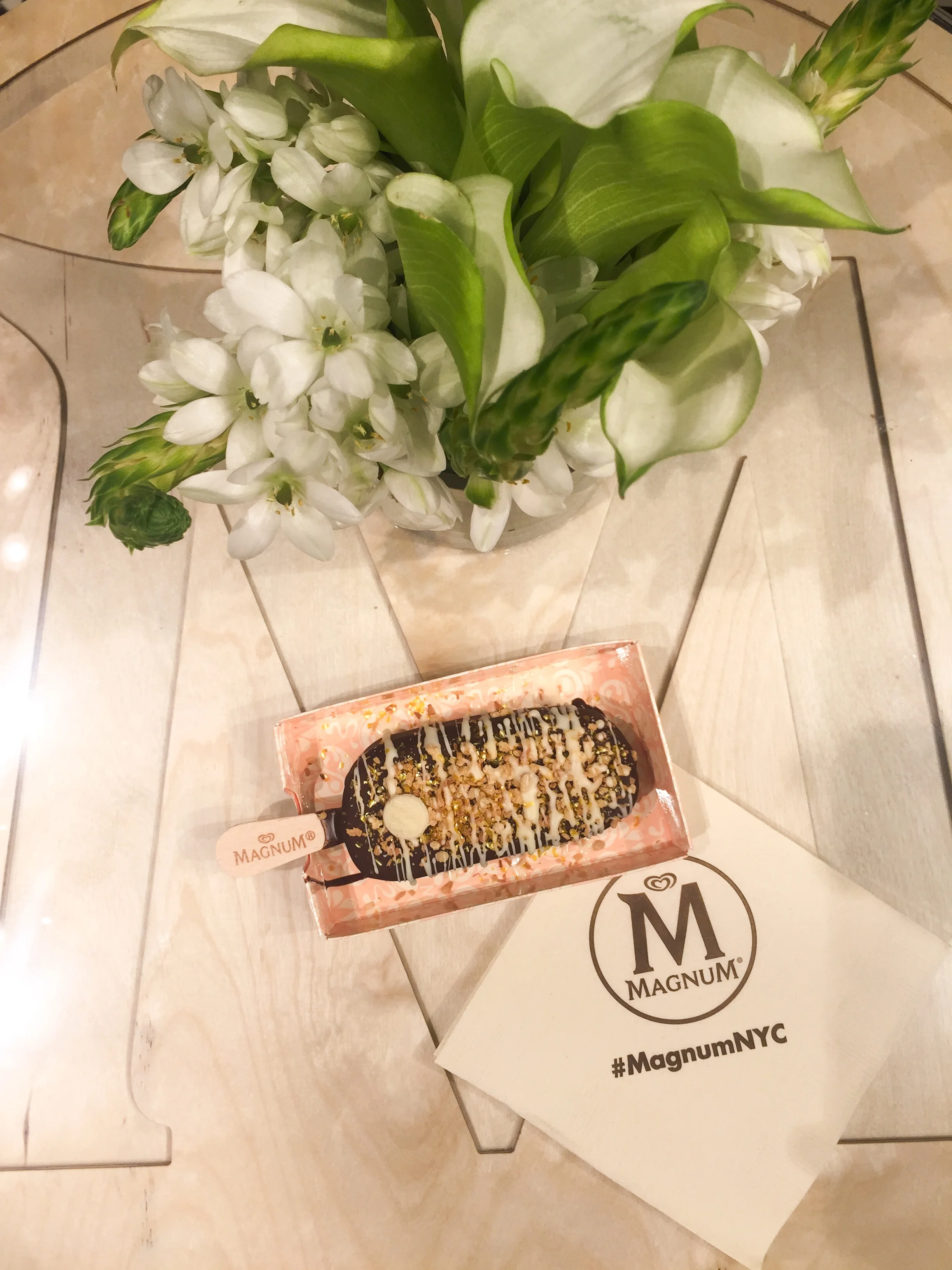 Magnum Ice Cream New York