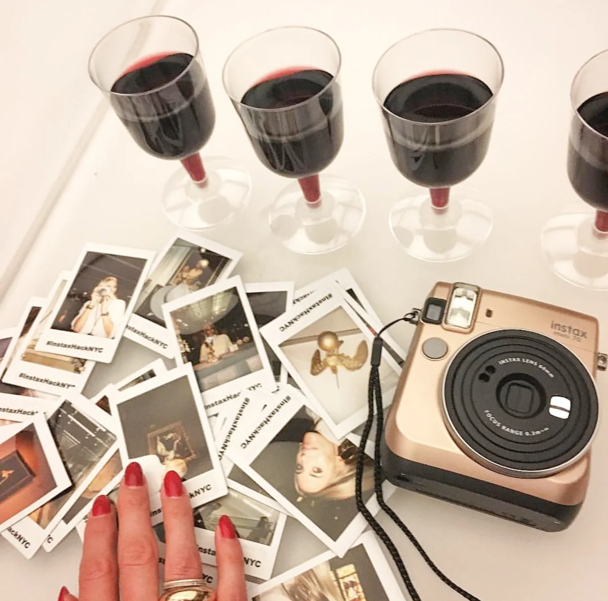 Photo via @kristentaekman