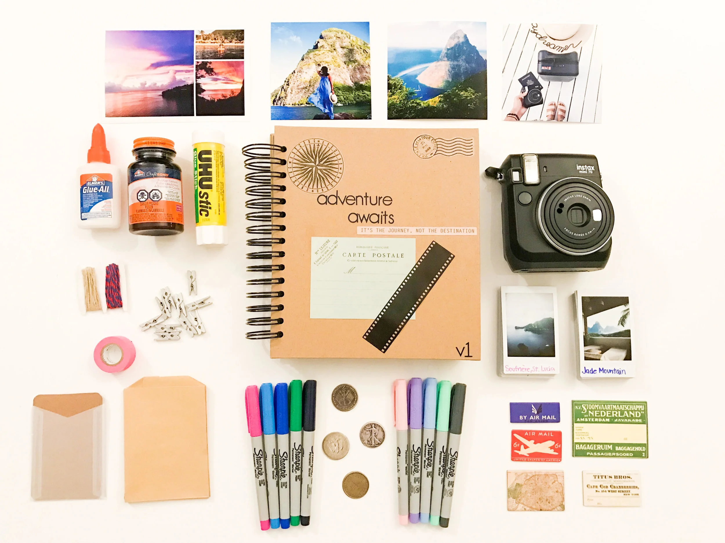 TRAVEL TIME CAPSULE WITH INSTAX FUJIFILM &mdash; JetSetAway