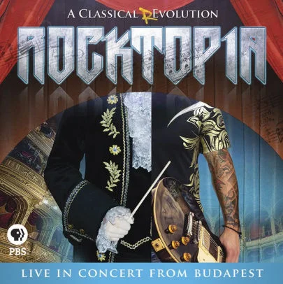 Excited to have done Artist Development and Talent Coordination for ROCKTOPIA, A Classical Revolution , CD, DVD and Broadway debut, Spring 2018.