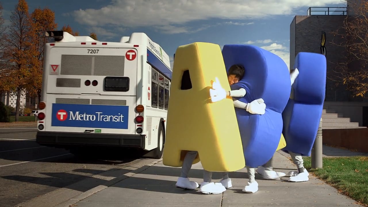 Metro Transit - A to B :30 TV
