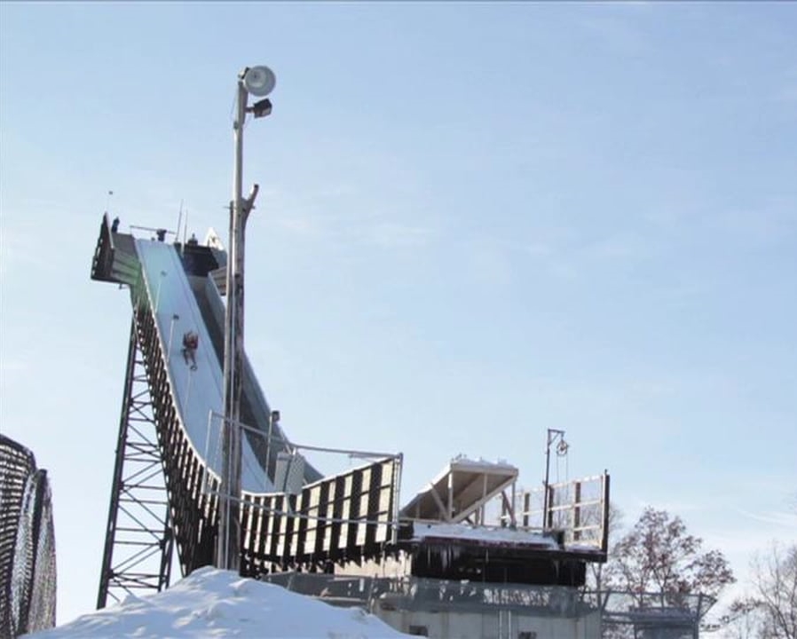 Park Nicollet Health Services- Junk Food Ski Jump