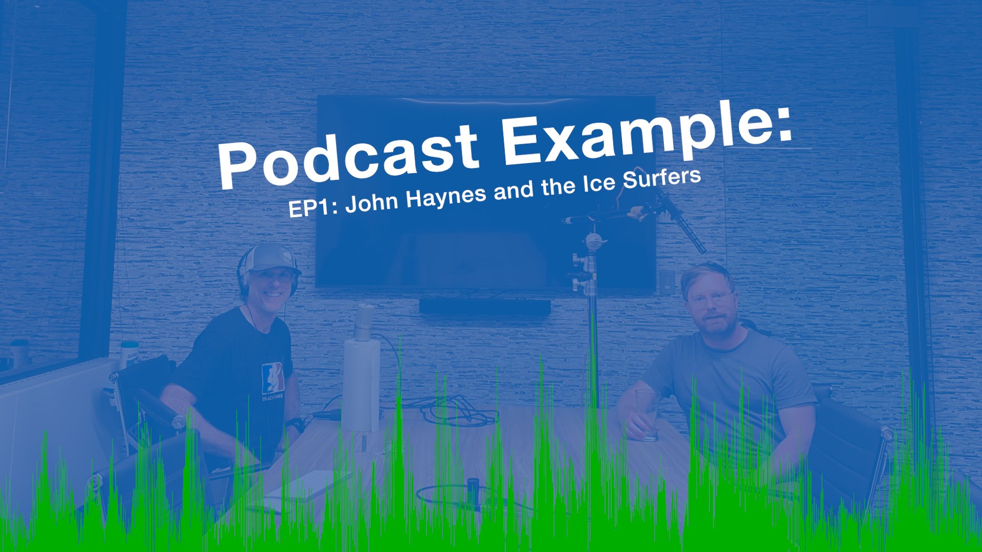 EP1: John Haynes and the Ice Surfers - 13NTH STORY Podcast
