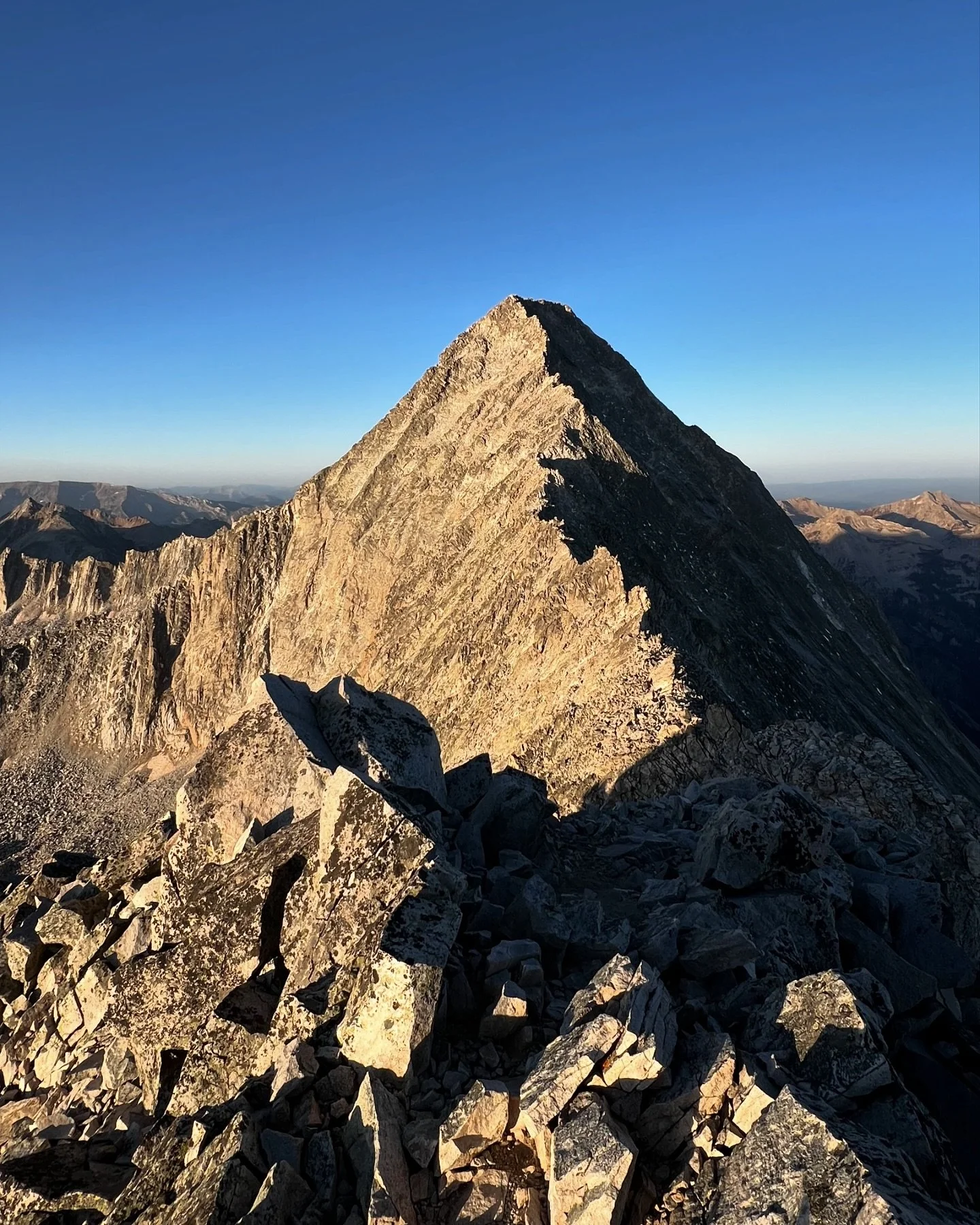 Capitol Peak (14,138&rsquo;) &ndash; The King and My Colorado 14er FINISHER
After 15 years, I finally completed the journey to summit all 58 of Colorado&rsquo;s 14,000-foot mountains. Yes, Yes Y&rsquo;all!

In the last 2 years of this journey, I've c