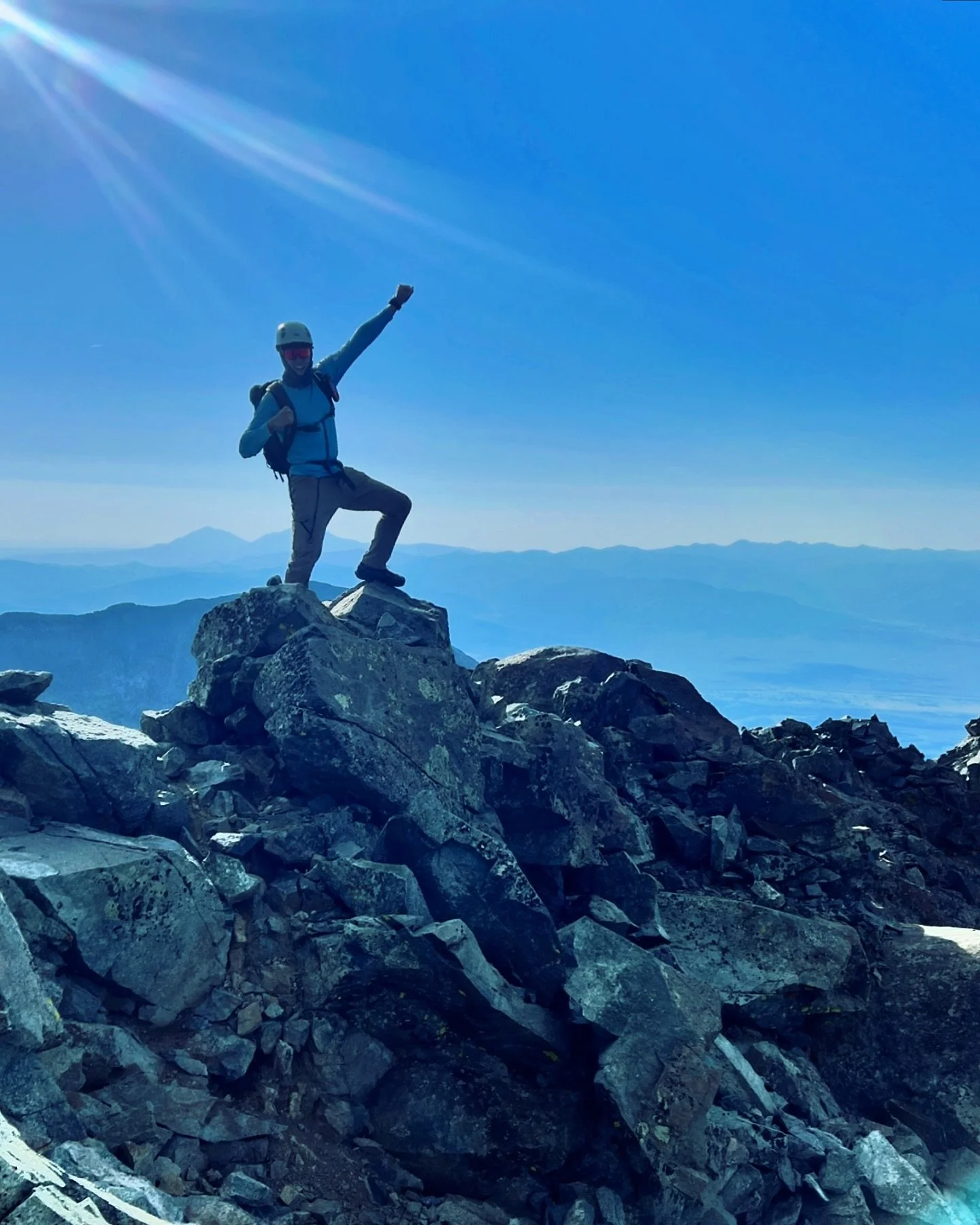 Little Bear Peak (14,041&rsquo;) &ndash; 9/10/24, Southern Colorado, north of Alamosa. This peak is one of Colorado&rsquo;s most dangerous 14ers, but before you even start climbing, you&rsquo;ve got to tackle the infamous Lake Como Road, a &ldquo;bou