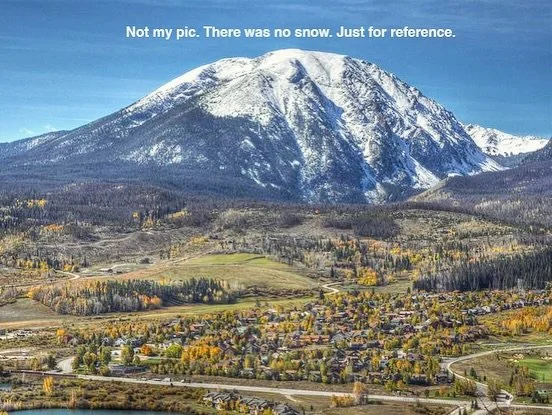 Buffalo Mountain (12,781&rsquo;) Ok, I&rsquo;ve lived in Summit County for 3 years now and can&rsquo;t believe I haven&rsquo;t climbed this dog until today. You&rsquo;ve seen it if you&rsquo;ve ever come through the tunnel down to Silverthorne. It&rs