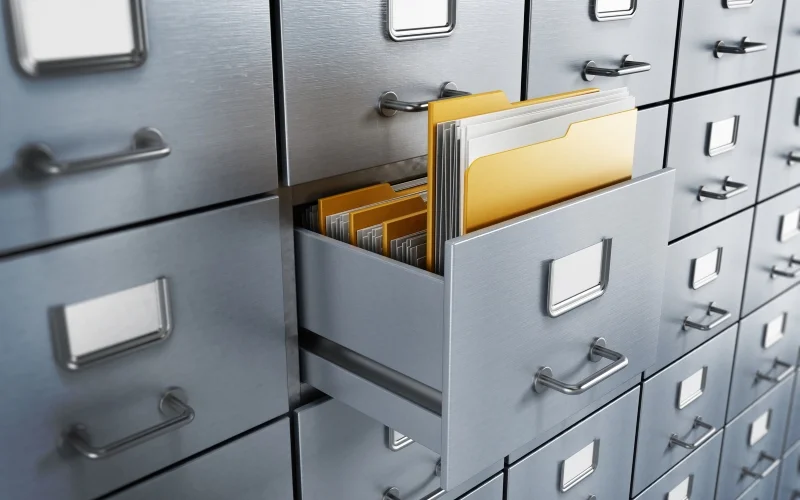 Securely store and organize your building documents.