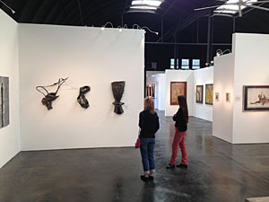 2015 - 2016 Bouquet, Siege, and Forgive & Forget at Paul Mahder Gallery.