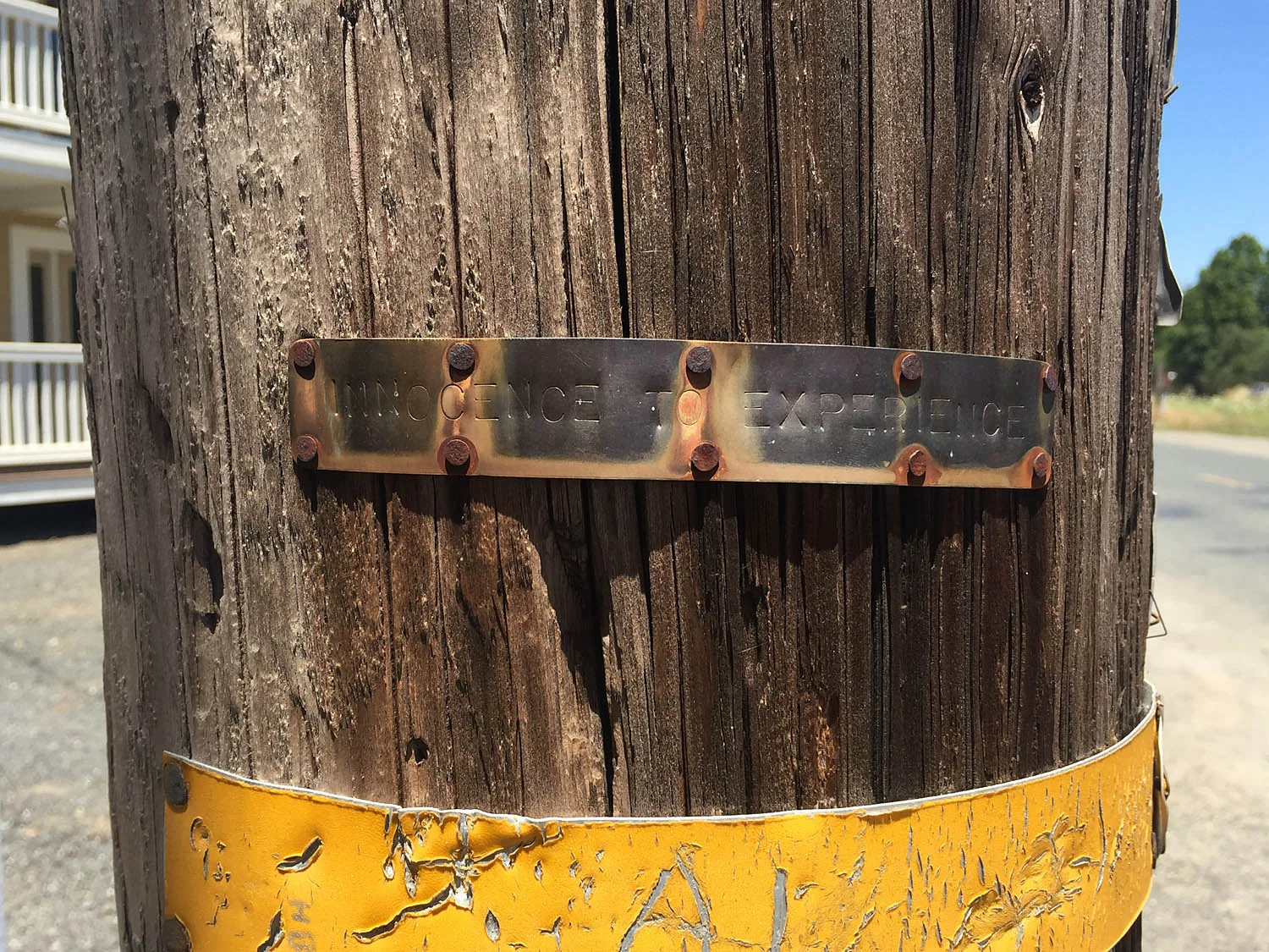 INNOCENCE TO EXPERIENCE Railroad Avenue