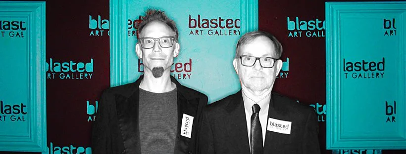 November 2017 - Chris Beards & Bill Shelley at Blasted Art Gallery, SOFA Arts District, Santa Rosa, CA