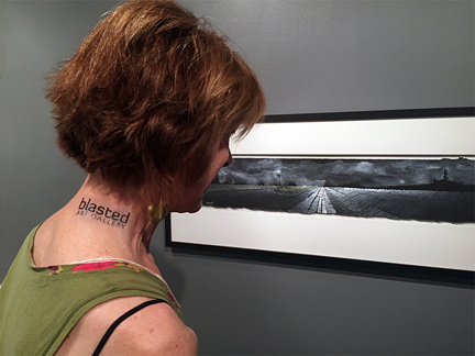 August 2018 - Blasted Art Gallery devotion